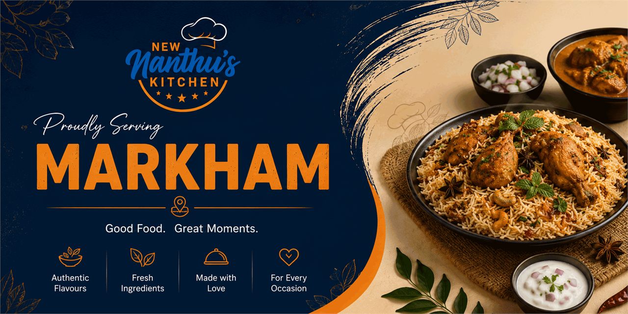 Markham pickup location