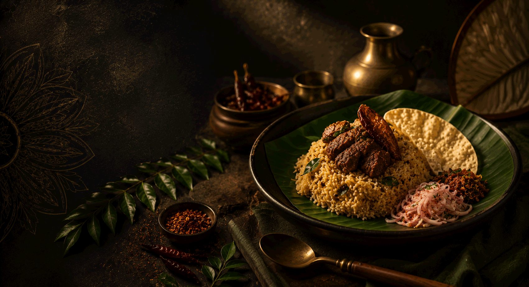 Rice and curry special